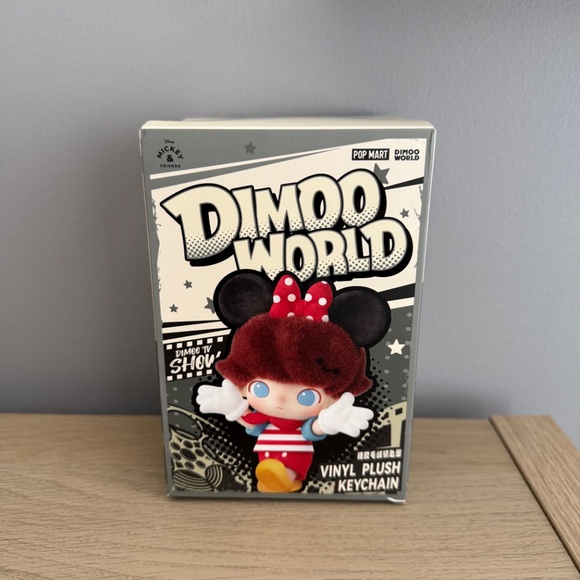 POPMART Dimoo World Open Box SECRET Mickey TV Show - Picture 7 of 9